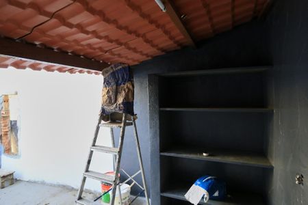 Área de Serviço de casa para alugar com 2 quartos, 100m² em Ipiranga, Belo Horizonte