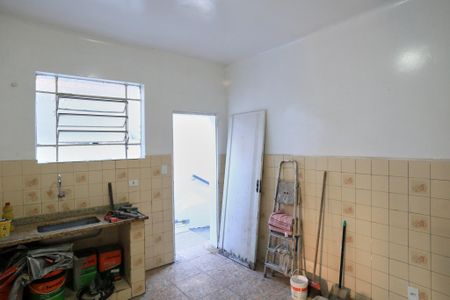 Cozinha de casa para alugar com 2 quartos, 100m² em Ipiranga, Belo Horizonte