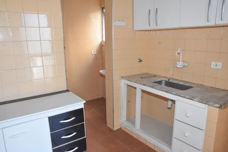 Cozinha de apartamento à venda com 2 quartos, 57m² em Jardim Primavera, Jundiaí