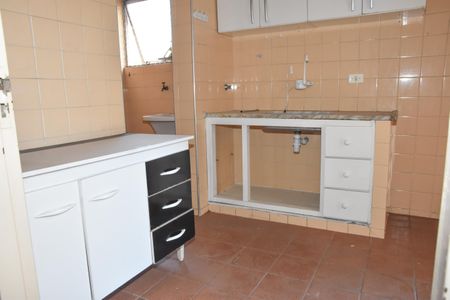 Cozinha de apartamento à venda com 2 quartos, 57m² em Jardim Primavera, Jundiaí