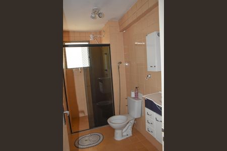 Banheiro Social de apartamento à venda com 2 quartos, 57m² em Jardim Primavera, Jundiaí