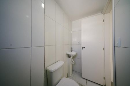 Apartamento para alugar com 30m², 1 quarto e sem vaga Apartamento para alugar com 30m², 1 quarto e sem vagaBanheiro