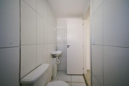 Apartamento para alugar com 30m², 1 quarto e sem vaga Apartamento para alugar com 30m², 1 quarto e sem vagaBanheiro