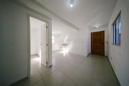 Sala/Cozinha e Área de Serviço de apartamento para alugar com 1 quarto, 30m² em Tremembé, São Paulo