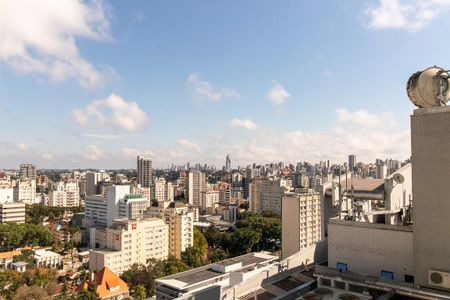 Vista da Varanda de apartamento para alugar com 1 quarto, 56m² em Centro, Curitiba