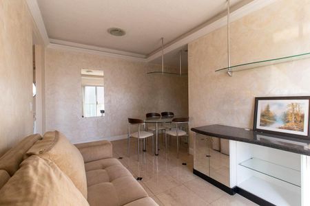 Sala de apartamento para alugar com 1 quarto, 56m² em Centro, Curitiba