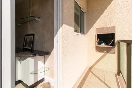 Varanda da Sala de apartamento para alugar com 1 quarto, 56m² em Centro, Curitiba