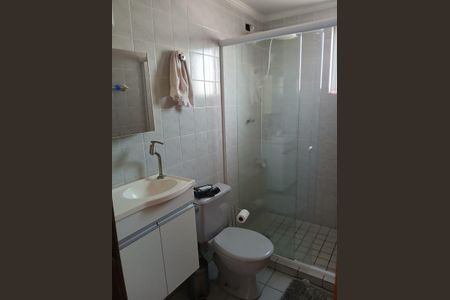 Banheiro de apartamento à venda com 2 quartos, 62m² em Jardim Sao Roque, São Paulo