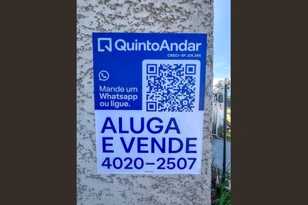 Placa Quinto Andar de apartamento para alugar com 2 quartos, 35m² em Sacoma, São Paulo