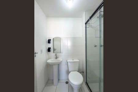 Banheiro de apartamento para alugar com 2 quartos, 35m² em Sacoma, São Paulo