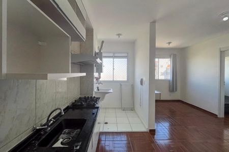 Apartamento para alugar com 35m², 2 quartos e sem vaga Apartamento para alugar com 35m², 2 quartos e sem vagaCozinha