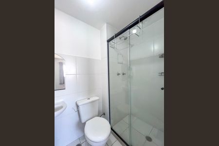 Apartamento para alugar com 35m², 2 quartos e sem vaga Apartamento para alugar com 35m², 2 quartos e sem vagaBanheiro