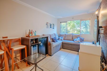 Sala de apartamento para alugar com 2 quartos, 63m² em Jardim Bonfiglioli, São Paulo