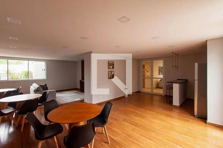 Área comum de apartamento para alugar com 1 quarto, 30m² em Jardim Angela (zona Leste), São Paulo