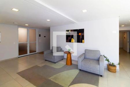 Área comum de apartamento para alugar com 1 quarto, 30m² em Jardim Angela (zona Leste), São Paulo