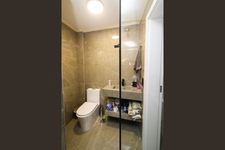 Apartamento à venda com 105m², 3 quartos e 1 vaga Apartamento à venda com 105m², 3 quartos e 1 vagaBanheiro 1