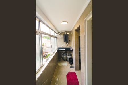 Área de Serviço de apartamento à venda com 3 quartos, 105m² em Santo Antônio, Porto Alegre