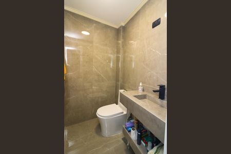 Apartamento à venda com 105m², 3 quartos e 1 vaga Apartamento à venda com 105m², 3 quartos e 1 vagaBanheiro 1