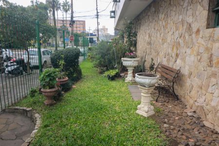 Área comum - jardim de apartamento à venda com 3 quartos, 105m² em Santo Antônio, Porto Alegre