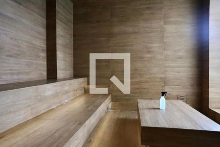 Studio à venda com 44m², 1 quarto e 1 vaga Studio à venda com 44m², 1 quarto e 1 vagaSauna