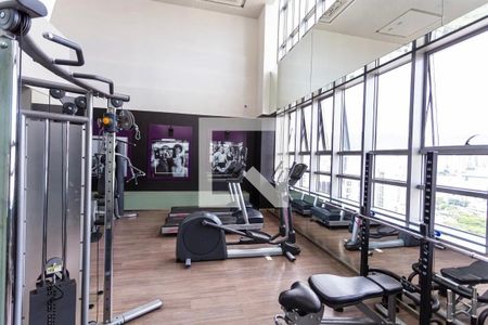 Studio à venda com 44m², 1 quarto e 1 vaga Studio à venda com 44m², 1 quarto e 1 vagaÁrea comum - Academia