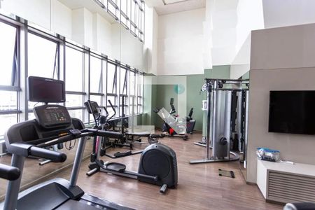 Área comum - Academia de kitnet/studio à venda com 1 quarto, 44m² em Savassi, Belo Horizonte