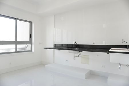 Studio à venda com 44m², 1 quarto e 1 vaga Studio à venda com 44m², 1 quarto e 1 vagaCozinha e Área de Serviço