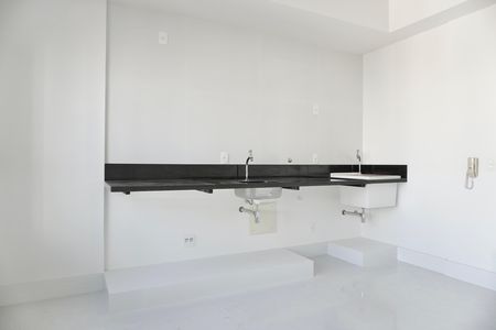 Studio à venda com 44m², 1 quarto e 1 vaga Studio à venda com 44m², 1 quarto e 1 vagaCozinha e Área de Serviço
