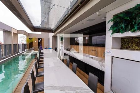 Studio à venda com 44m², 1 quarto e 1 vaga Studio à venda com 44m², 1 quarto e 1 vagaEspaço Gourmet