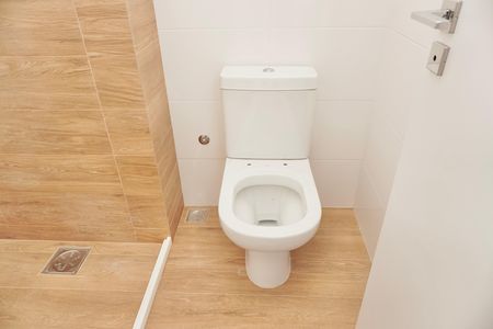 Banheiro  de kitnet/studio à venda com 1 quarto, 44m² em Savassi, Belo Horizonte