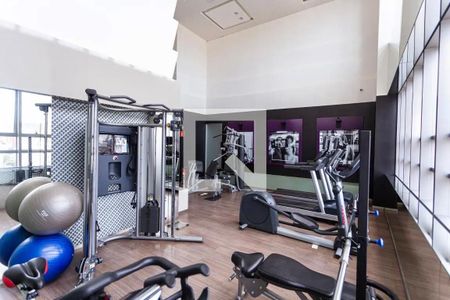 Área comum - Academia de kitnet/studio à venda com 1 quarto, 44m² em Savassi, Belo Horizonte