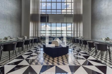 Studio à venda com 44m², 1 quarto e 1 vaga Studio à venda com 44m², 1 quarto e 1 vagaÁrea comum - Salão de festas