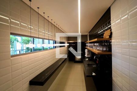 Studio à venda com 44m², 1 quarto e 1 vaga Studio à venda com 44m², 1 quarto e 1 vagaÁrea comum - Salão de festas