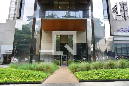 Fachada do Prédio de kitnet/studio à venda com 1 quarto, 44m² em Savassi, Belo Horizonte