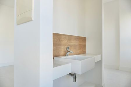 Banheiro  de kitnet/studio à venda com 1 quarto, 44m² em Savassi, Belo Horizonte