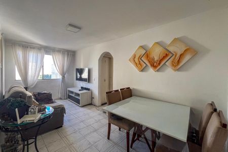 Sala de apartamento à venda com 2 quartos, 53m² em Jardim Celeste, São Paulo