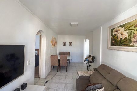 Sala de apartamento à venda com 2 quartos, 53m² em Jardim Celeste, São Paulo