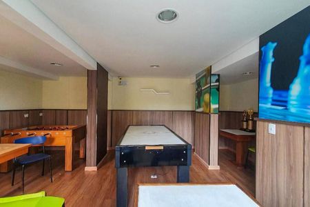 Apartamento à venda com 53m², 2 quartos e 1 vaga Apartamento à venda com 53m², 2 quartos e 1 vagaSalão de jogos