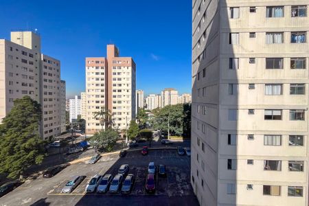 Vista da Sala de apartamento à venda com 2 quartos, 53m² em Jardim Celeste, São Paulo