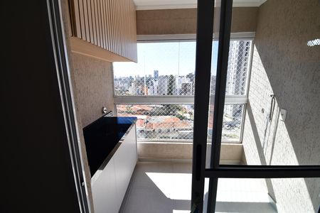 Sala - Sacada de apartamento à venda com 1 quarto, 51m² em Jardim Primavera, Campinas