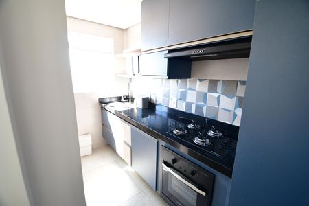 Apartamento à venda com 51m², 1 quarto e 1 vagaCozinha