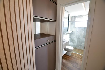 Apartamento à venda com 51m², 1 quarto e 1 vagaBanheiro