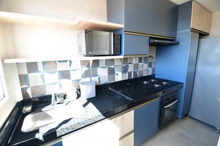 Apartamento à venda com 51m², 1 quarto e 1 vagaCozinha