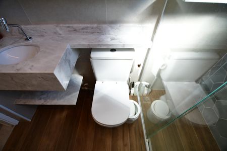 Apartamento à venda com 51m², 1 quarto e 1 vagaBanheiro
