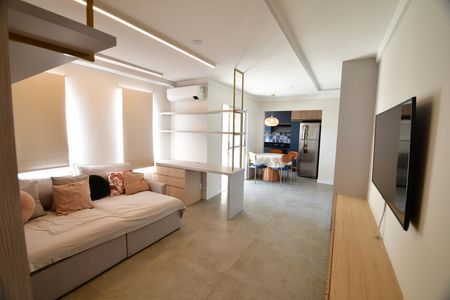 Apartamento à venda com 51m², 1 quarto e 1 vagaSala