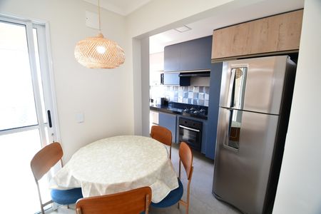Apartamento à venda com 51m², 1 quarto e 1 vagaCozinha