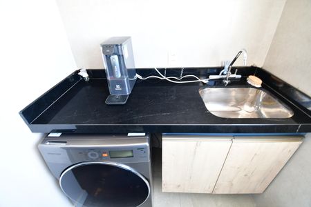 Área de Serviço de apartamento à venda com 1 quarto, 51m² em Jardim Primavera, Campinas