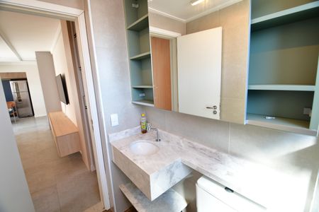 Apartamento à venda com 51m², 1 quarto e 1 vagaBanheiro
