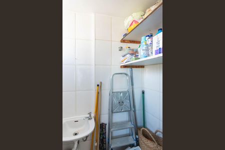 Apartamento para alugar com 75m², 2 quartos e 1 vagaBanheiro de serviço