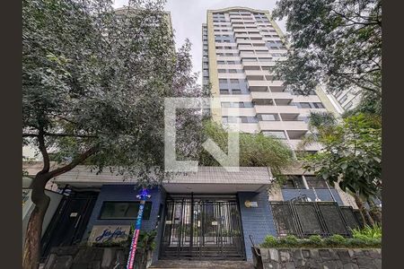 Fachada de apartamento à venda com 3 quartos, 79m² em Aclimação, São Paulo